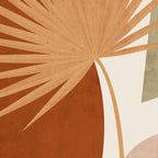Tropical Leaf- Abstract Art 14 Coffee Mug Gallery Image 2