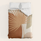 Tropical Leaf- Abstract Art 14 Comforter Gallery Image 6