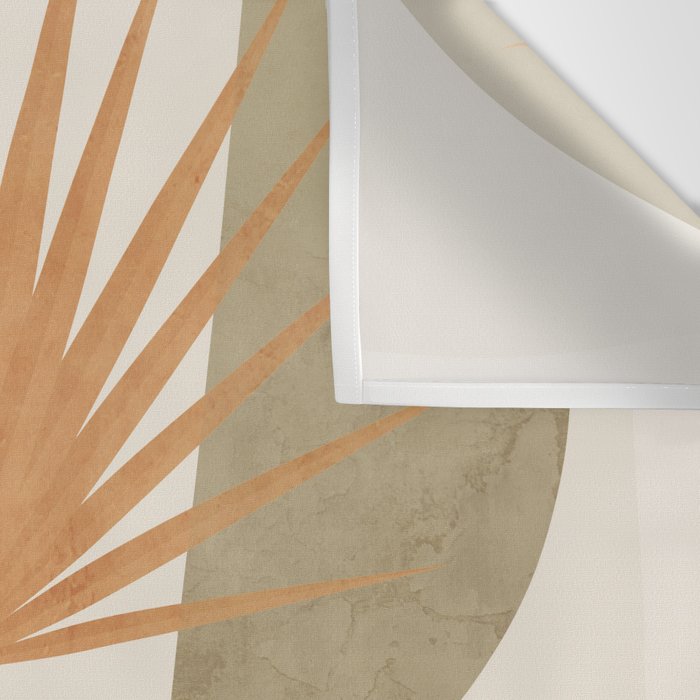 Tropical Leaf- Abstract Art 14 Wall Tapestry Gallery Image 3