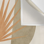 Tropical Leaf- Abstract Art 14 Wall Tapestry Gallery Image 3