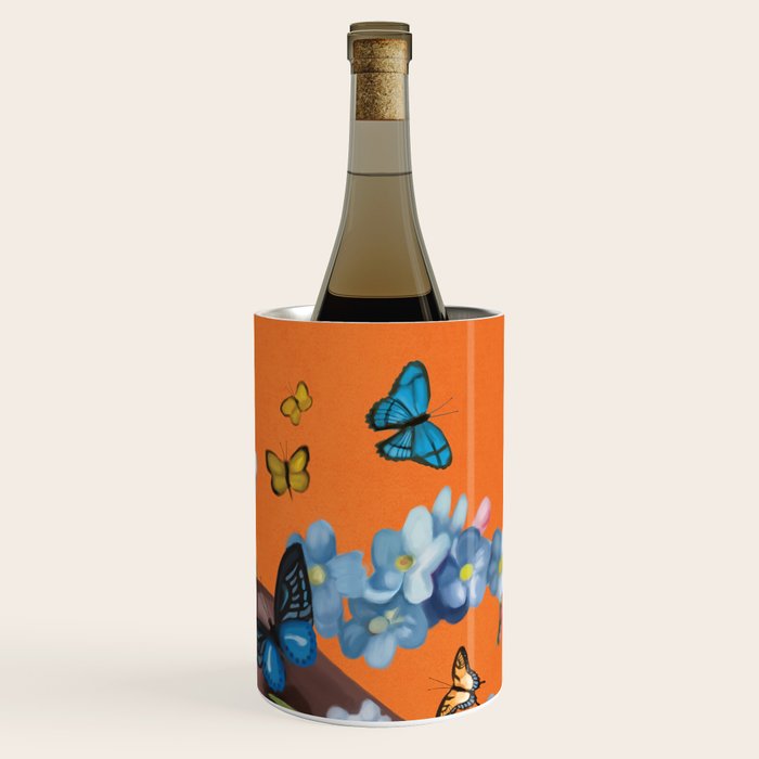Blooming in Flight 2 Wine Chiller Gallery Image 3