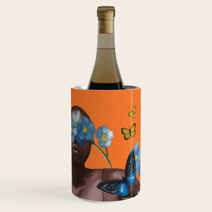 Blooming in Flight 2 Wine Chiller Gallery Image 1