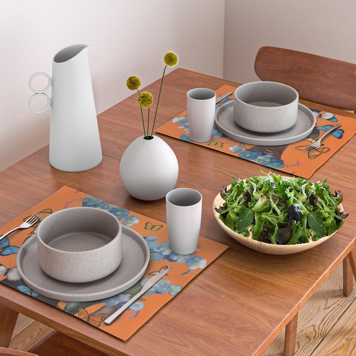 Blooming in Flight 2 Placemat Gallery Image 2
