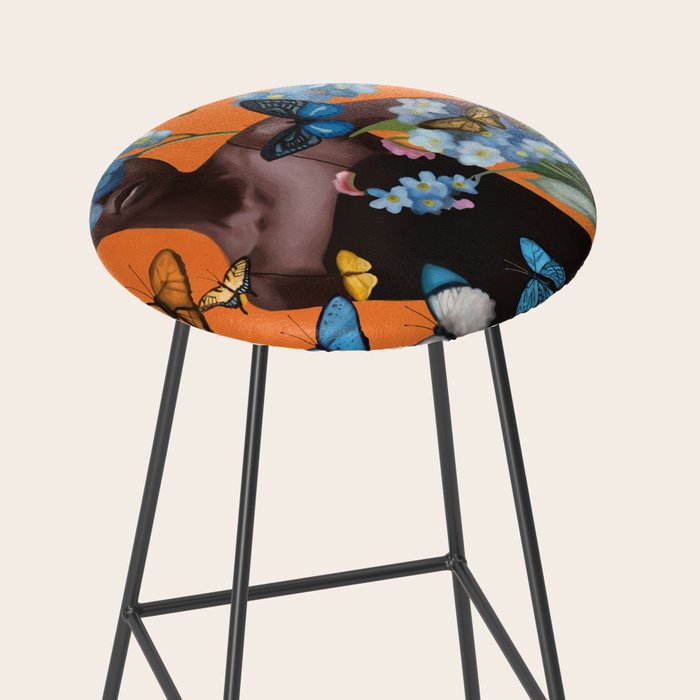 Blooming in Flight 2 Stool Gallery Image 2