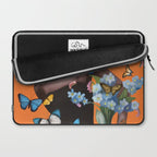 Blooming in Flight 2 Laptop Sleeve Gallery Image 2