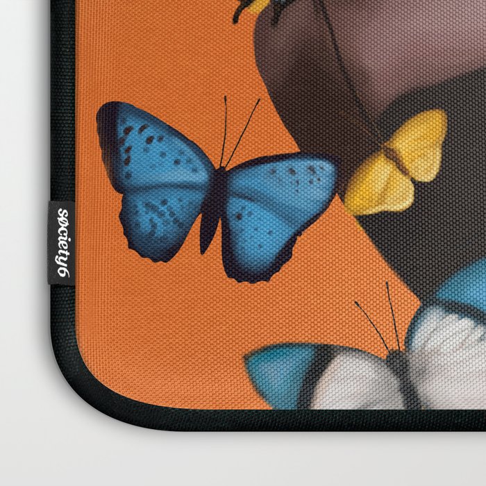 Blooming in Flight 2 Laptop Sleeve Gallery Image 3