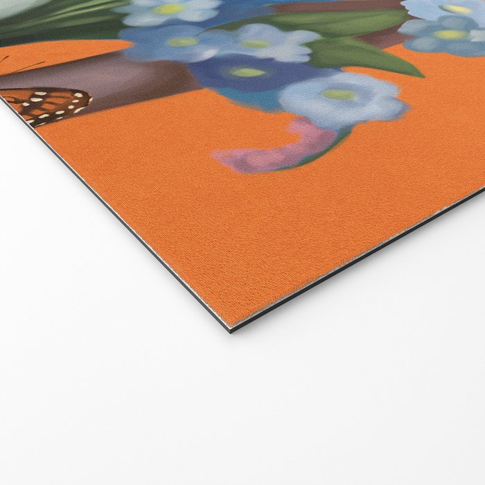 Blooming in Flight 2 Welcome Mat Gallery Image 2