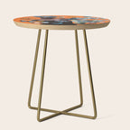 Blooming in Flight 2 Side Table Gallery Image 1