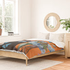 Blooming in Flight 2 Duvet Cover Gallery Image 2