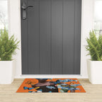 Blooming in Flight 2 Welcome Mat Gallery Image 3