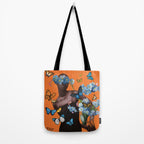 Blooming in Flight 2 Tote Bag Gallery Image 2