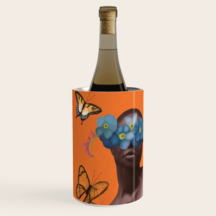 Blooming in Flight 2 Wine Chiller Gallery Image 2