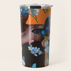 Blooming in Flight 2 Travel Mug Gallery Image 1