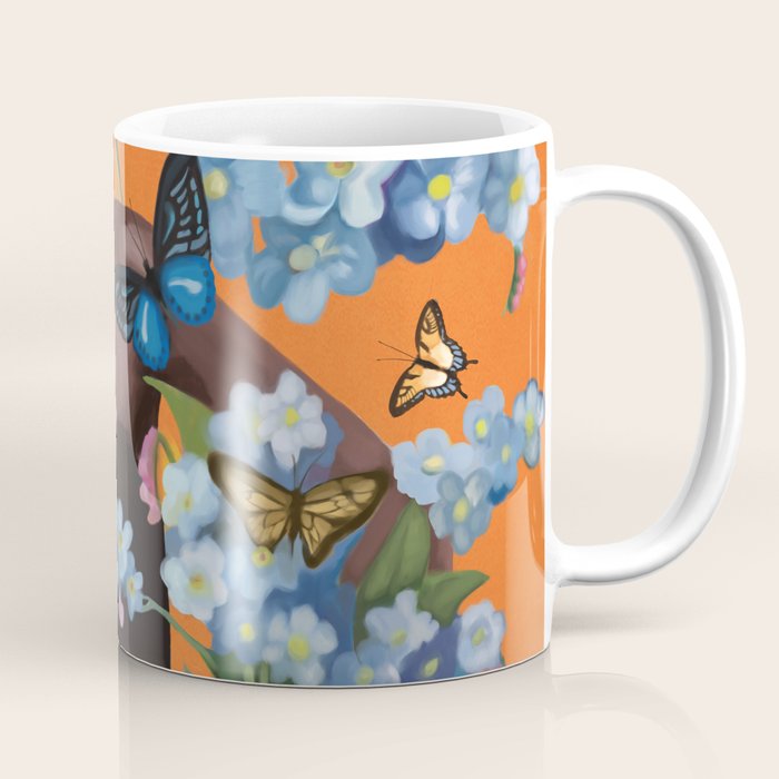 Blooming in Flight 2 Coffee Mug Gallery Image 1