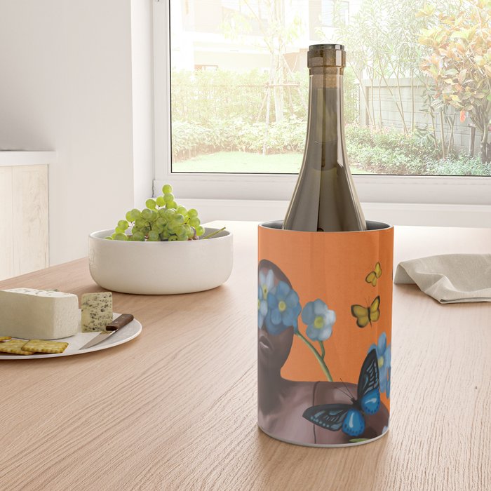 Blooming in Flight 2 Wine Chiller Gallery Image 4