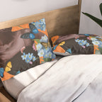 Blooming in Flight 2 Pillow Sham Gallery Image 2