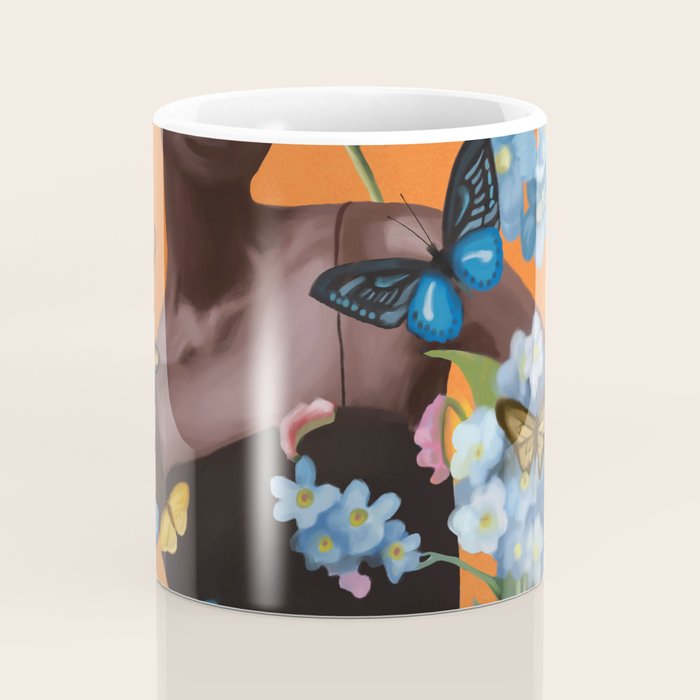 Blooming in Flight 2 Coffee Mug Gallery Image 4