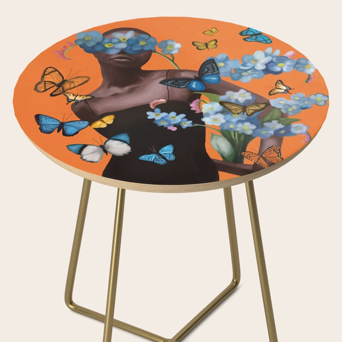 Blooming in Flight 2 Side Table Gallery Image 2