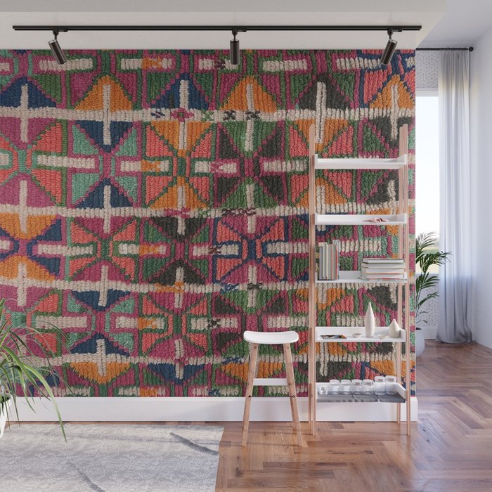 Pattern Artwork Wall Mural Gallery Image 1