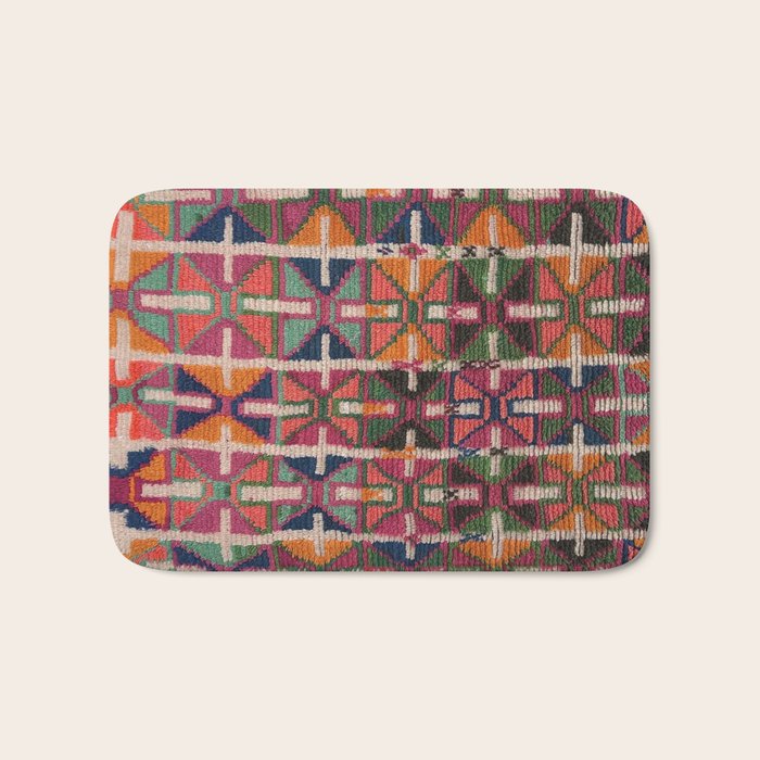 Pattern Artwork Bath Mat Gallery Image 1