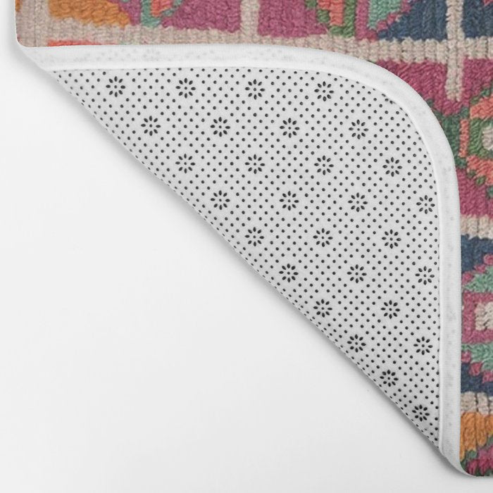 Pattern Artwork Bath Mat Gallery Image 2