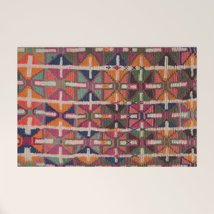 Pattern Artwork Welcome Mat Gallery Image 1