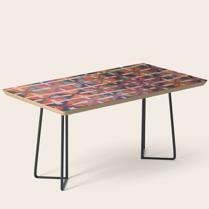 Pattern Artwork Coffee Table Gallery Image 1