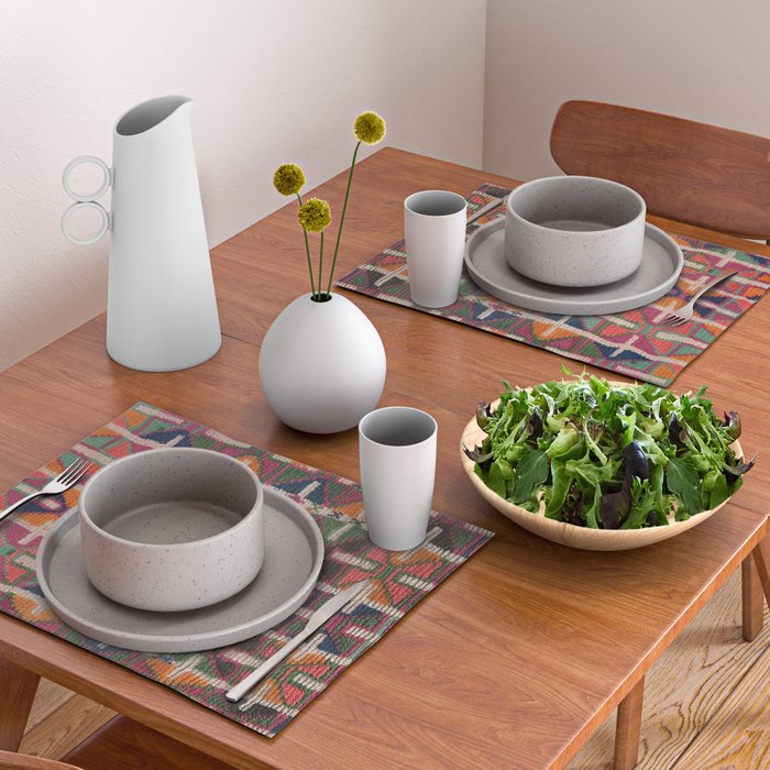 Pattern Artwork Placemat Gallery Image 2