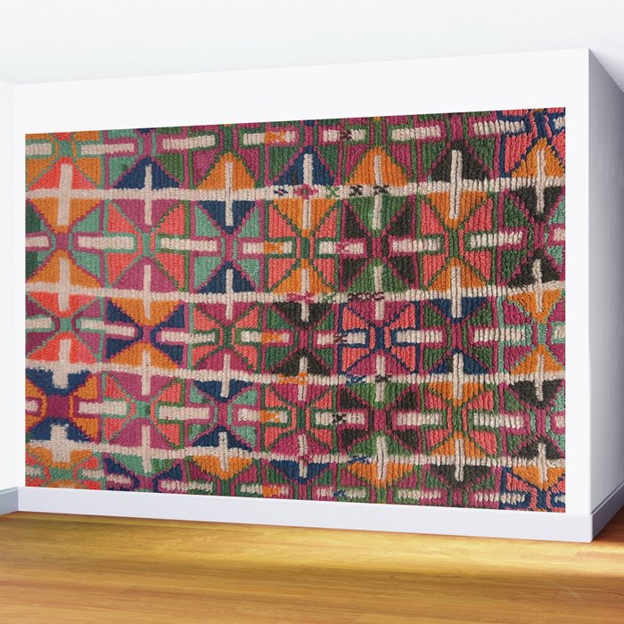 Pattern Artwork Wall Mural Gallery Image 2
