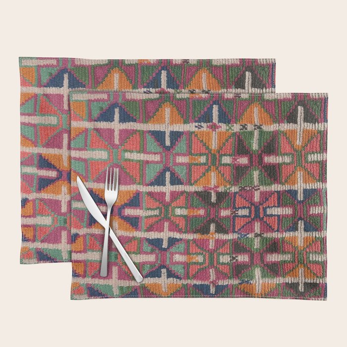 Pattern Artwork Placemat Gallery Image 1