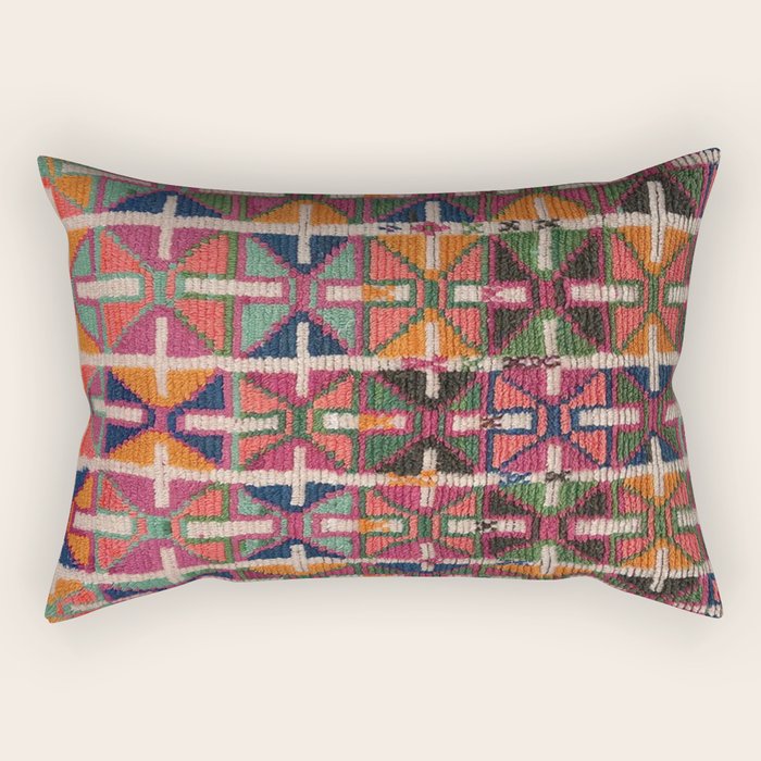 Pattern Artwork Rectangular Pillow Gallery Image 2