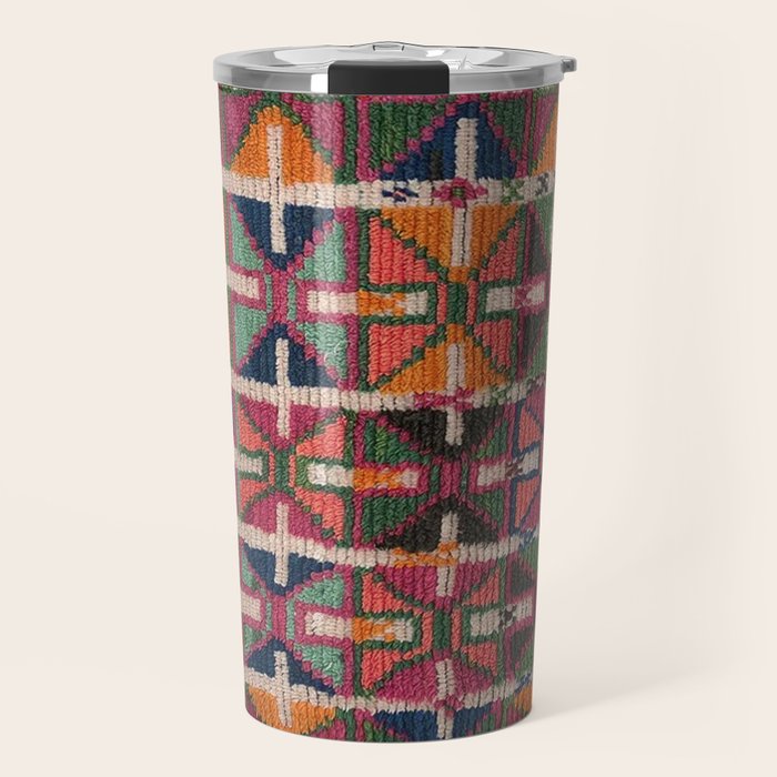Pattern Artwork Travel Mug Gallery Image 1