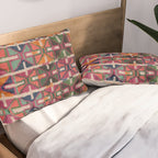 Pattern Artwork Pillow Sham Gallery Image 2