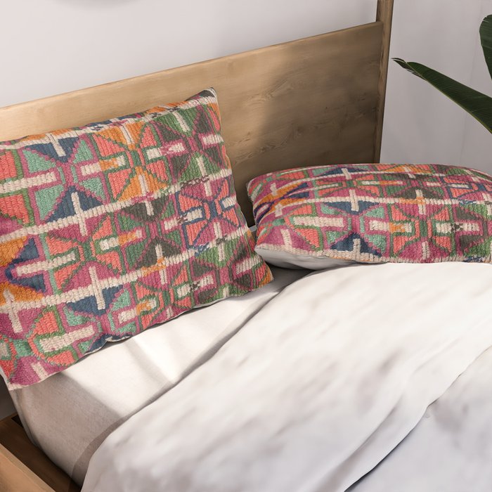 Pattern Artwork Pillow Sham Gallery Image 2