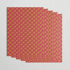 FAST FOOD / Pizza - pattern Wrapping Paper Gallery Image 3