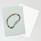 Taurus Friendship Bracelet Stationery Card Gallery Image 2