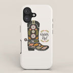 Giddy Up - Cowgirl Boot iPhone Case Gallery Image 1
