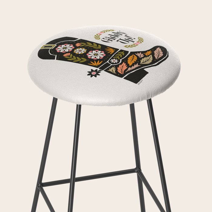 Giddy Up - Cowgirl Boot Stool Gallery Image 2