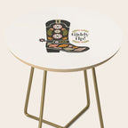 Giddy Up - Cowgirl Boot Side Table Gallery Image 2