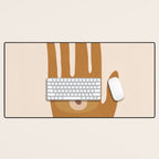 Hamsa Hand Desk Mat Gallery Image 1