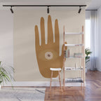Hamsa Hand Wall Mural Gallery Image 1