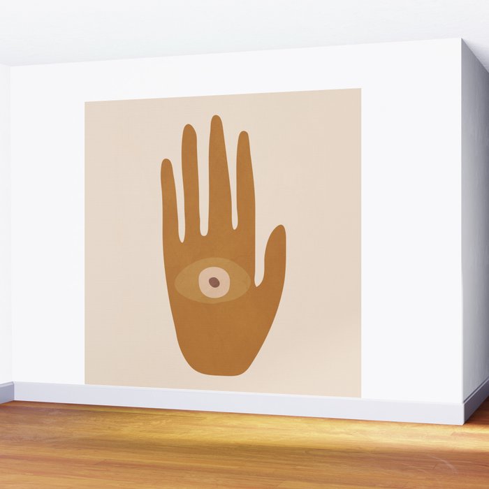 Hamsa Hand Wall Mural Gallery Image 2