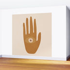 Hamsa Hand Wall Mural Gallery Image 2