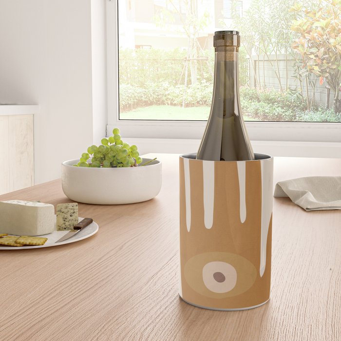 Hamsa Hand Wine Chiller Gallery Image 4