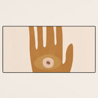 Hamsa Hand Desk Mat Gallery Image 3