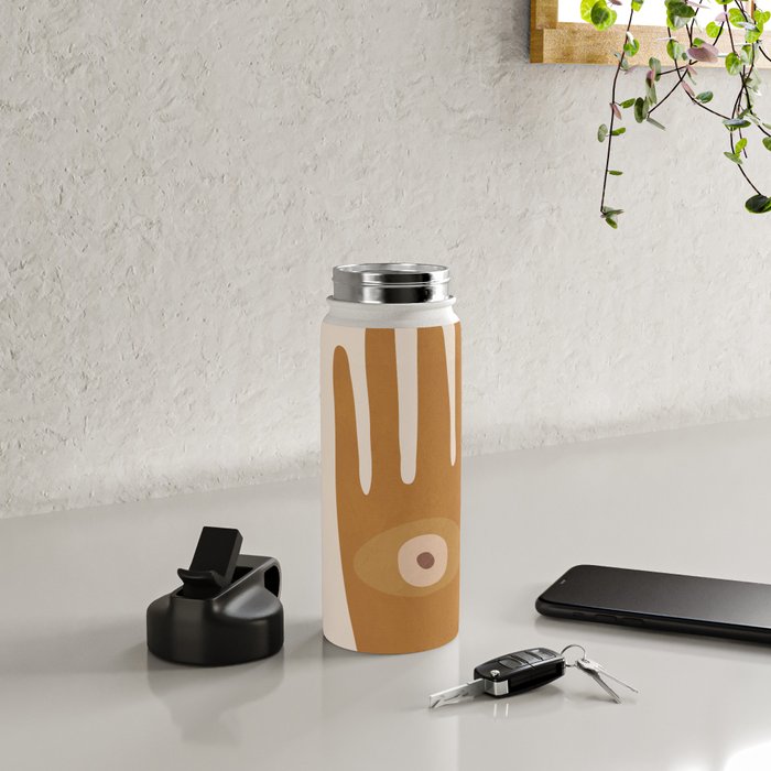 Hamsa Hand Water Bottle Gallery Image 4