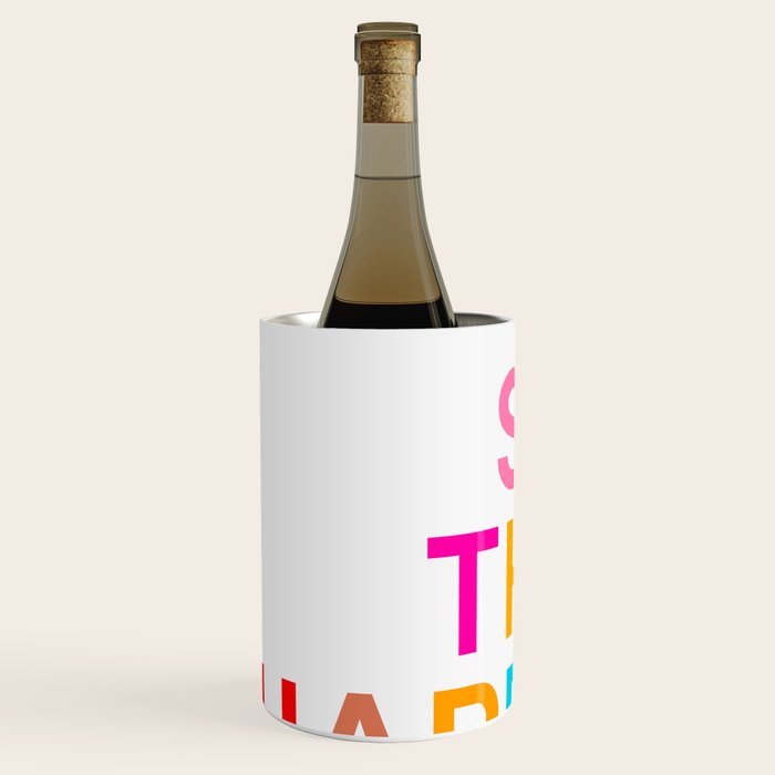 This Is So The Happy Place Wine Chiller Gallery Image 1