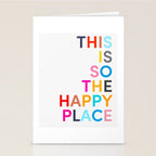 This Is So The Happy Place Stationery Card Gallery Image 2