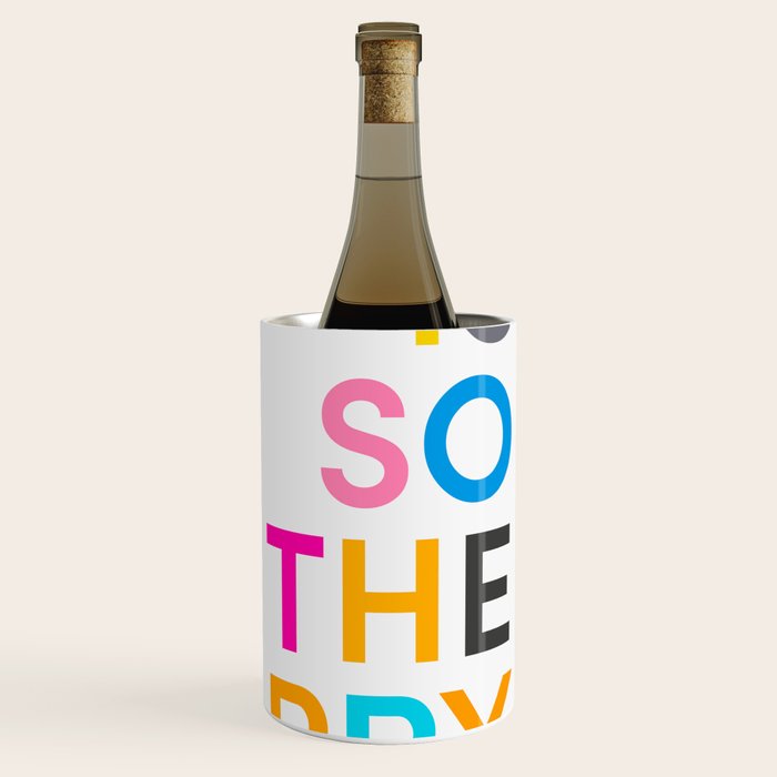 This Is So The Happy Place Wine Chiller Gallery Image 3