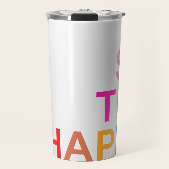 This Is So The Happy Place Travel Mug Gallery Image 1